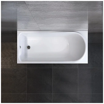 Ванна акриловая AM-PM Like W80A-150-070W-A 150х150см пристенная