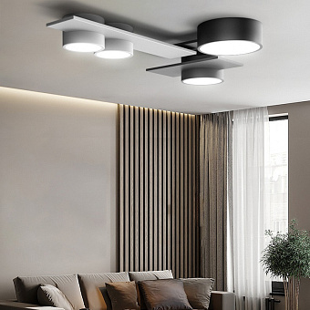 Светильник потолочный ImperiumLOFT Slant 167393-26 90Вт LED