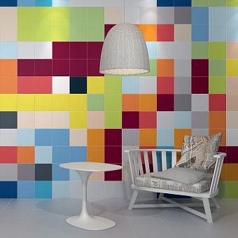 Настенная плитка KERAMA MARAZZI 5113 синий 20х20см 1,04кв.м. матовая