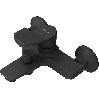 Смеситель для ванны AM-PM X-Joy F85A10022 чёрный