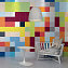 Настенная плитка KERAMA MARAZZI 5113 синий 20х20см 1,04кв.м. матовая