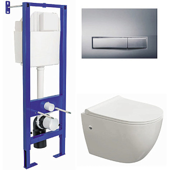 Инсталляция с унитазом BERGES 42447