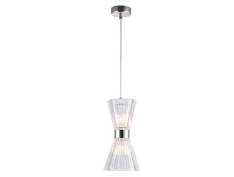 Светильник подвесной Newport 3610 3611/S nickel 40Вт G9
