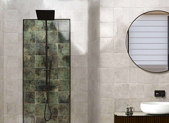 Полированный керамогранит MAINZU Ocean PT03400 Green 20х20см 1кв.м.