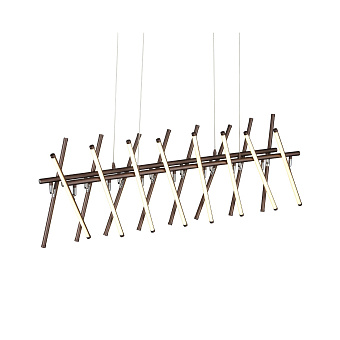 Люстра подвесная ST Luce PIACOD SLD003.303.16 128Вт 16 лампочек LED