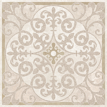 Матовый керамогранит Global Tile Glamelia GT GT508VG бежевый 41,8х41,8см 1,75кв.м.