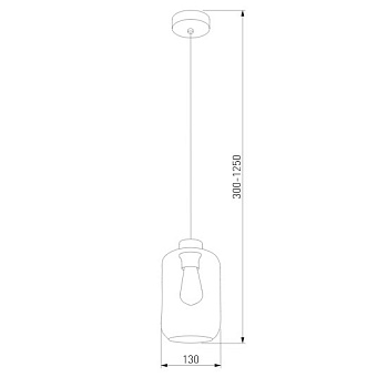 Светильник подвесной TK Lighting Marco 6696 60Вт E27