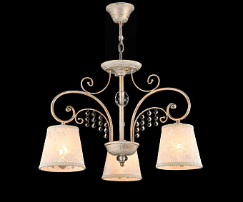 Светильник потолочный Freya Lorette FR2406-PL-03-WG 40Вт E14