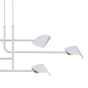 Люстра подвесная Mantra CAPUCCINA 7571 45Вт 6 лампочек LED