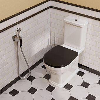 Гигиенический душ KERAMA MARAZZI Fioretto V253CR442RUKM хром глянцевый