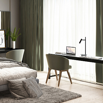 Настольная лампа офисная Maytoni Estudo Z010TL-L8B3K 8,4Вт LED