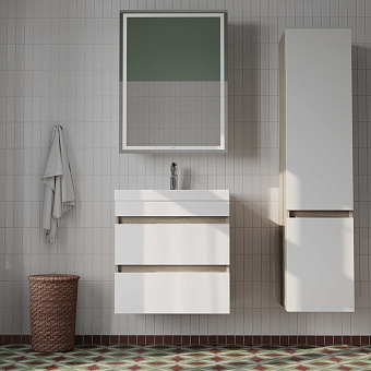 Тумба с раковиной IDDIS Zodiac ZOD6AB0i95K 37х59,2х64см