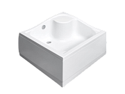 Душевой поддон RADAWAY Korfu 4C99400-03 90х90см