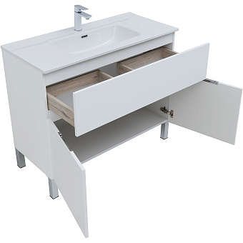 Тумба под раковину напольная AQUANET Алвита New 277554 45х100х83,4см