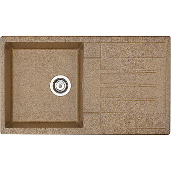 Мойка кухонная Акватон Верона 1A710032VR270 85,5х50см коричневый