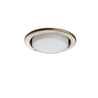 Светильник точечный встраиваемый Lightstar Tablet 212111 13Вт GX53