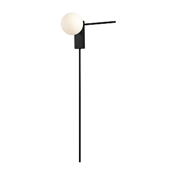 Бра CRYSTAL LUX LORO LORO AP1 V2 BLACK 8Вт G9/LED