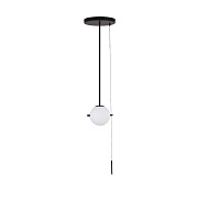 Светильник подвесной Loft It Signal 10029PS Black 40Вт G9