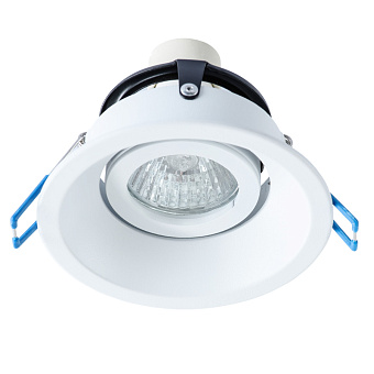 Светильник точечный встраиваемый Arte Lamp GRUS A6668PL-1WH 50Вт GU10