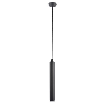 Светильник подвесной Arte Lamp HUBBLE A6810SP-1BK 10Вт LED