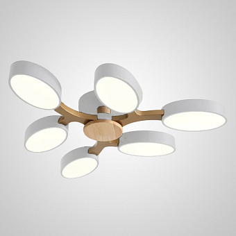 Люстра потолочная ImperiumLOFT Ingalis 151524-26 54Вт 6 лампочек LED