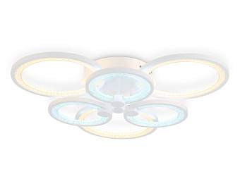 Люстра потолочная Ambrella ACRYLICA Original FA4085 100Вт 6 лампочек LED
