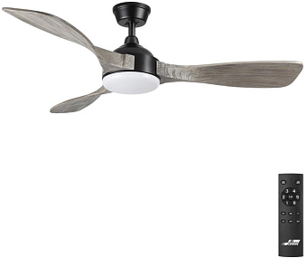 Люстра-вентилятор Sonex STORM 7702/24L 24Вт LED