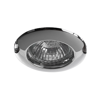 Светильник точечный встраиваемый Arte Lamp PRAKTISCH A1203PL-1CC 50Вт GU10