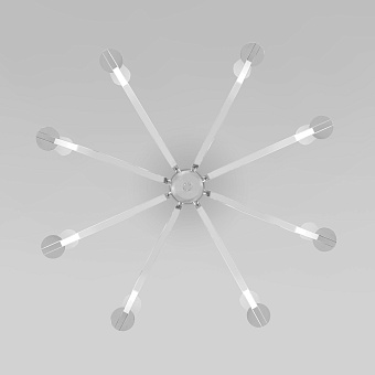 Люстра Eurosvet Rosher 60141/8 56Вт 8 лампочек G9