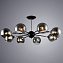 Люстра потолочная Arte Lamp LAGOS A2708PL-8BK 60Вт 8 лампочек E27