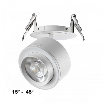 Светильник точечный встраиваемый Novotech EDDY 358945 18Вт LED