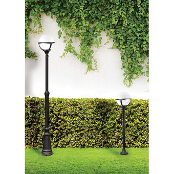 Светильник ландшафтный Arte Lamp MONACO A1496PA-1BK 75Вт IP44 E27 чёрный