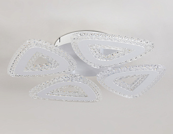 Люстра потолочная Ambrella ACRYLICA Original FA4019 82Вт 4 лампочек LED