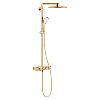 Душевая система GROHE Euphoria SmartControl System 310 Duo 26507GL0 золото