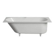 Ванна каменная SALINI ORNELLA 102311G S-Sense глянцевая 170х75см встраиваемая