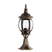Светильник ландшафтный Arte Lamp ATLANTA A1044FN-1BN 75Вт IP23 E27 золотой/чёрный