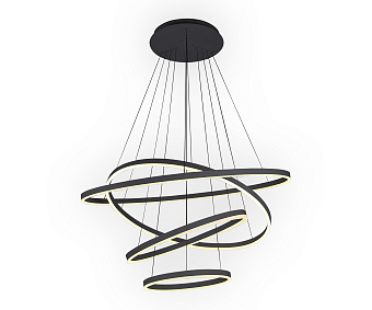 Люстра подвесная KINK Light Тор 08204,19A(4000K) 174Вт 4 лампочек LED