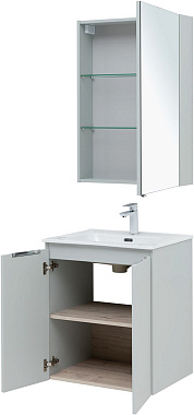 Мебель для ванной AQUANET Алвита New 274531 серый