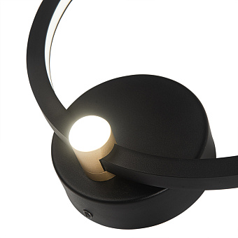 Светильник настенный Arte Lamp ERRAI A2195AP-1BK 15Вт LED