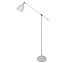 Торшер Arte Lamp BRACCIO A2054PN-1WH 60Вт E27