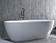 Ванна каменная SALINI ALDA 101922MRF S-Stone матовая 170х80см отдельностоящая