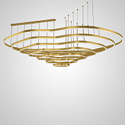Светильник подвесной ImperiumLOFT Andante 201010-23 284Вт LED
