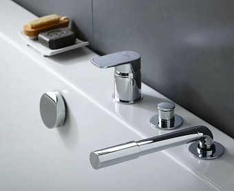 Смеситель для ванны IDEAL STANDARD TONIC II A6349AA хром