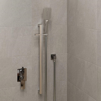 Шланговое подключение KERAMA MARAZZI AC50CR503PQKM хром глянцевый