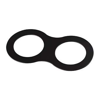 Рамка Novotech 357914 195х100мм чёрный