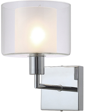 Бра CRYSTAL LUX MAESTRO MAESTRO AP1 CHROME 60Вт E14