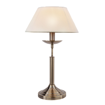 Настольная лампа Eurosvet Hotel 01010/1 античная бронза 40Вт E14