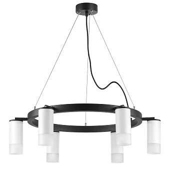 Люстра подвесная Lightstar Rullo LR0163661 300Вт 6 лампочек GU10