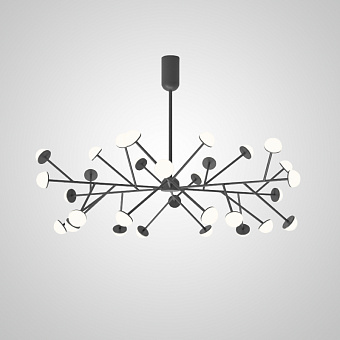 Люстра потолочная ImperiumLOFT Hilvi 193525-23 90Вт 30 лампочек LED