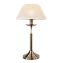 Настольная лампа Eurosvet Hotel 01010/1 античная бронза 40Вт E14